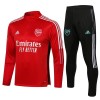 Arsenal Sudadera De Entrenamiento Trajes 2021/22 Roja Quarter-Zip - Hombre Arsenal Sudadera De Entrenamiento Trajes 2021/22 Roja Quarter-Zip - Hombre